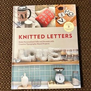 Knitted Letters Book